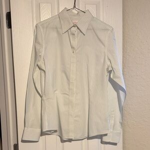 Brooks Brothers Light Blue Striped Dress Shirt